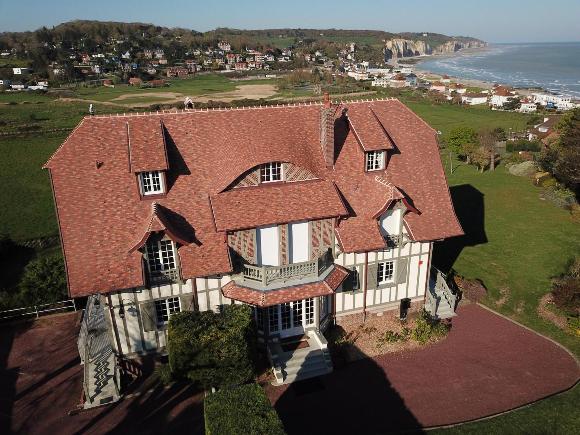 The Old Fenwick House Apartment Hautot-sur-Mer Exterior photo